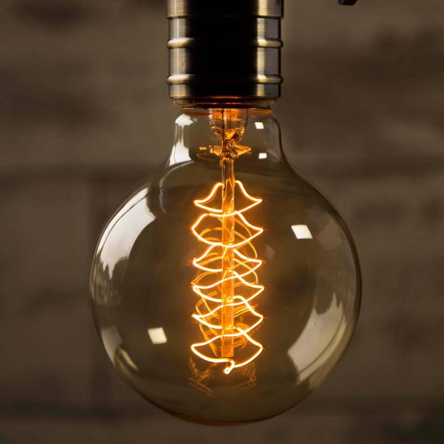 Vintage Edison Filament Bulb Collection