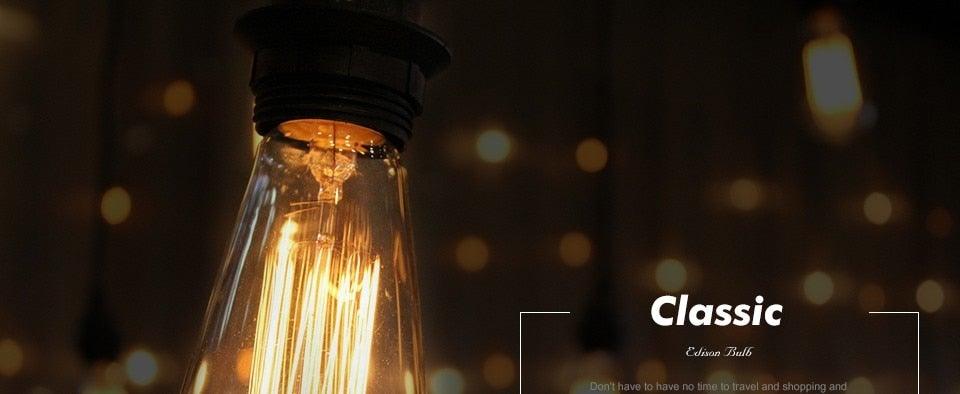 Vintage Edison Filament Bulb Collection