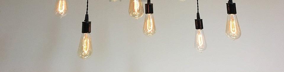 Vintage Edison Filament Bulb Collection