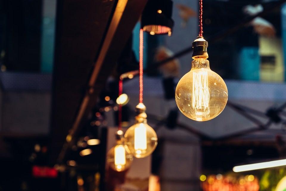 Vintage Edison Filament Bulb Collection