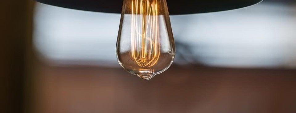 Vintage Edison Filament Bulb Collection