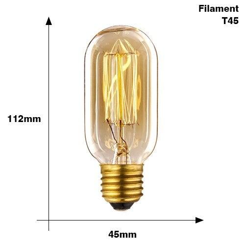 Vintage Edison Filament Bulb Collection