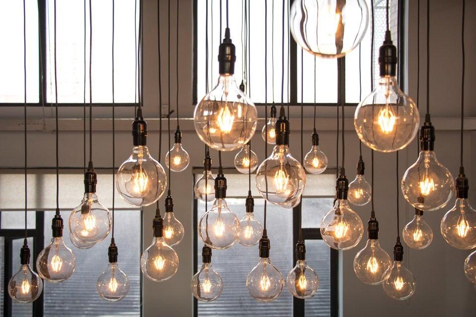 Vintage Edison Filament Bulb Collection