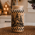 Retro Christmas Tree 17oz