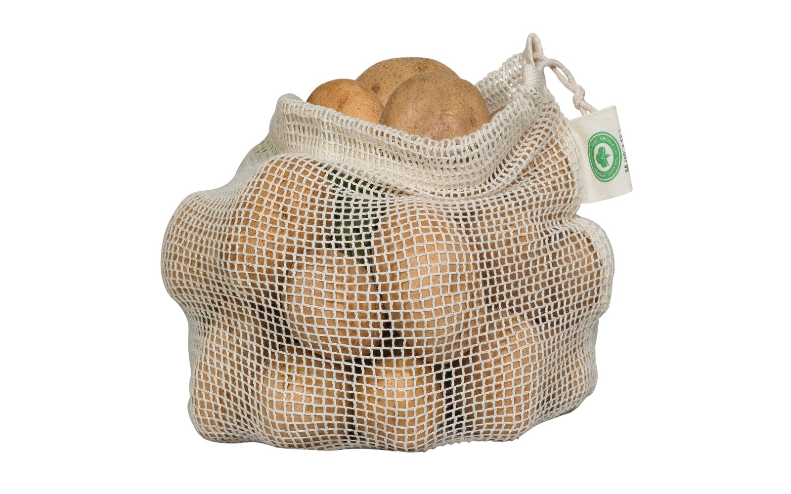 Cotton mesh grocery produce bags