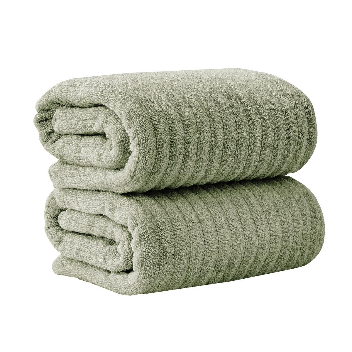 Karina Ribbed Combed Cotton Towel Collection
