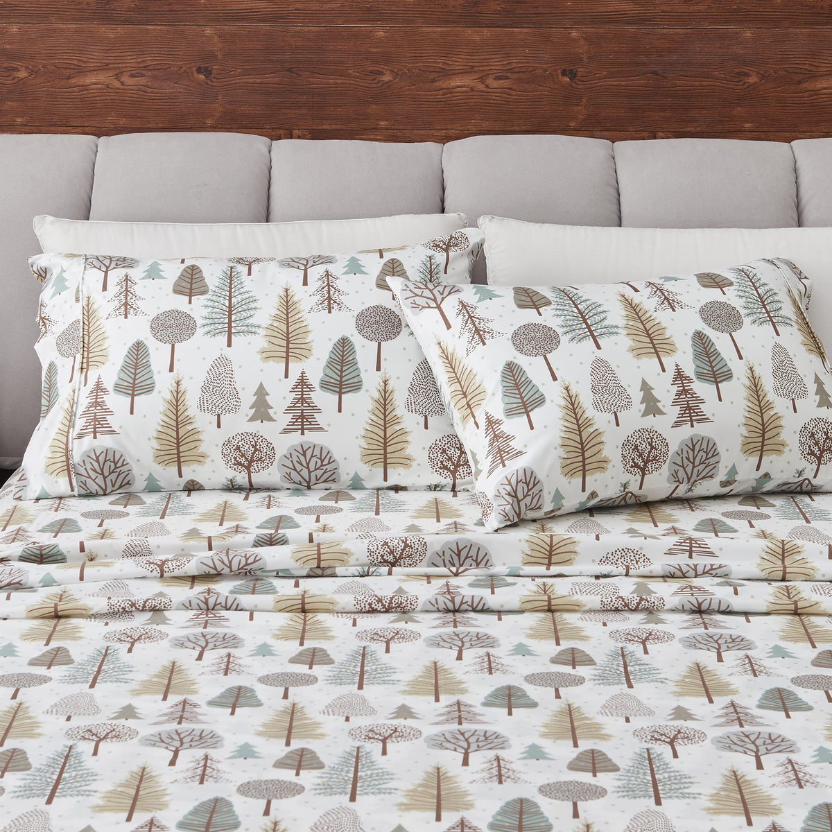 Mountain Ridge Lodge Microfiber Sheet Set