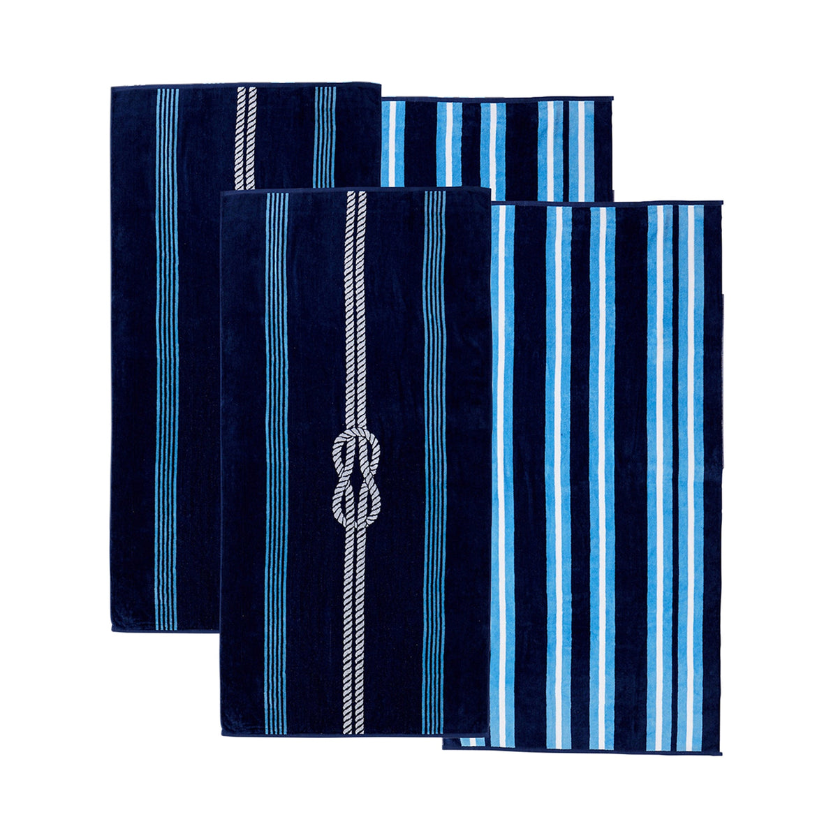 Maui Cotton Velour Printed Beach Towels