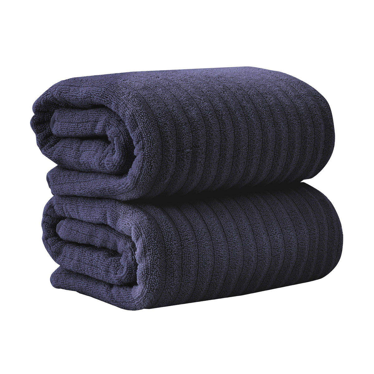 Karina Ribbed Combed Cotton Towel Collection