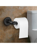 Industrial Pipe Wall-Mounted Toilet Paper Holder