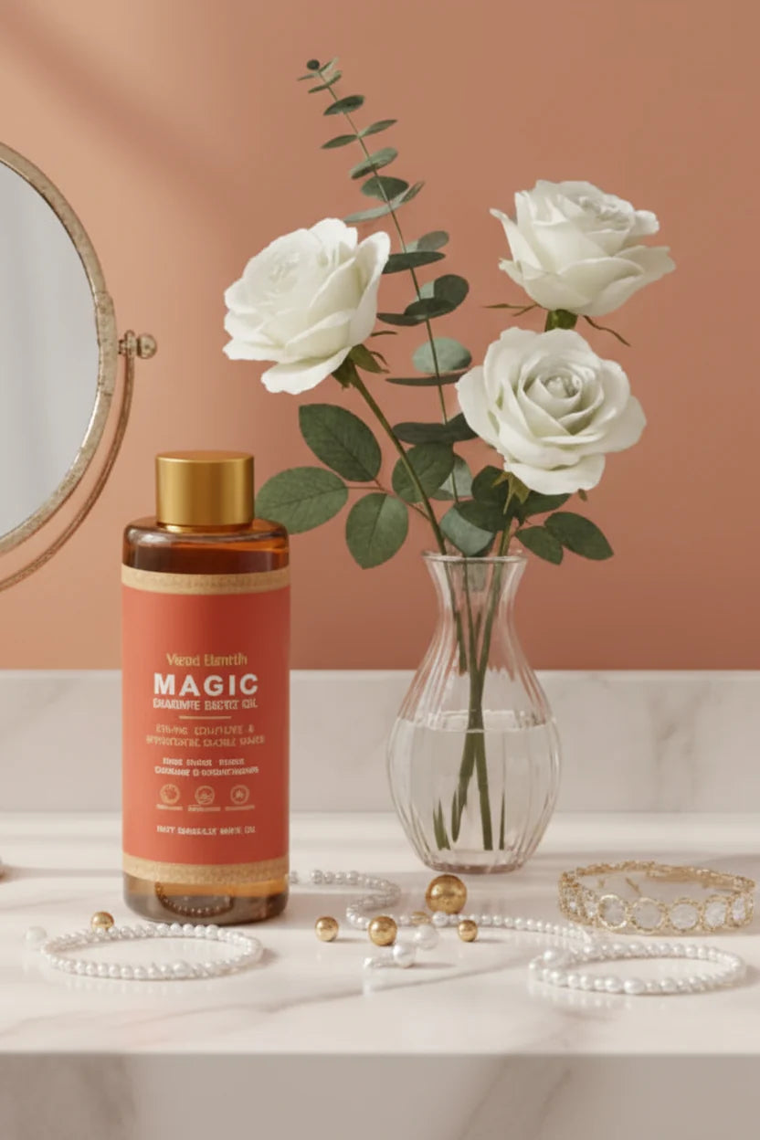 Soothing Magic Body oil