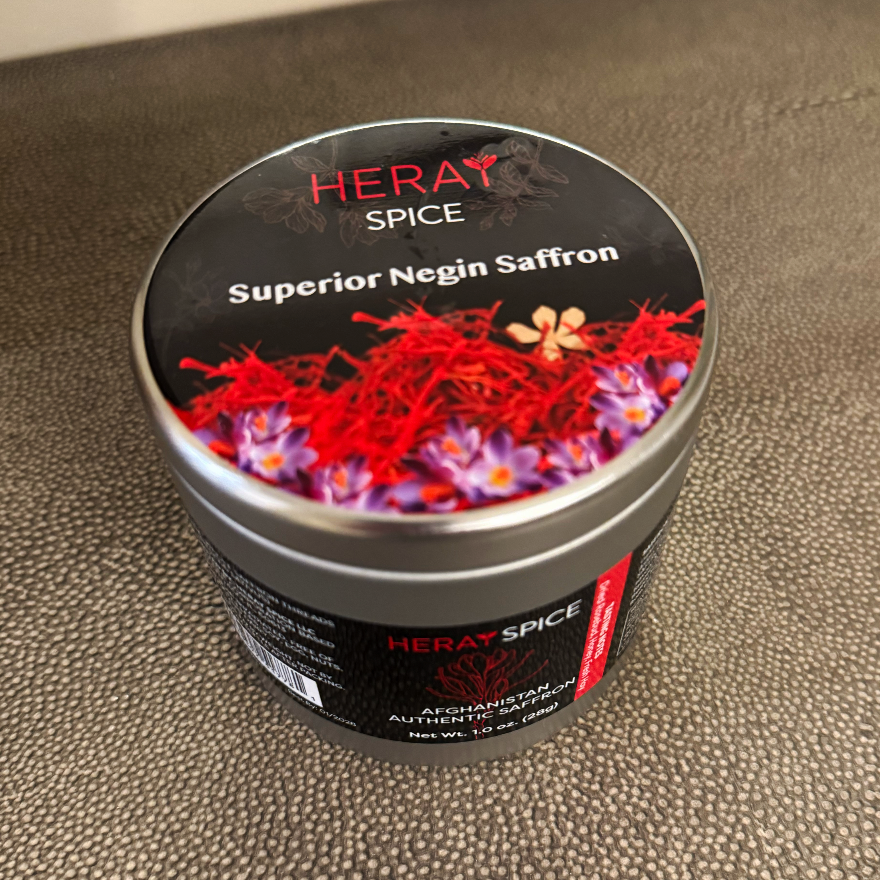 Heray Hand-Harvested Saffron — 1 oz