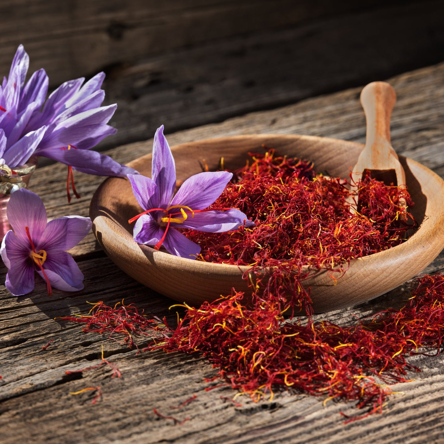 Heray Hand-Harvested Saffron — 1 g
