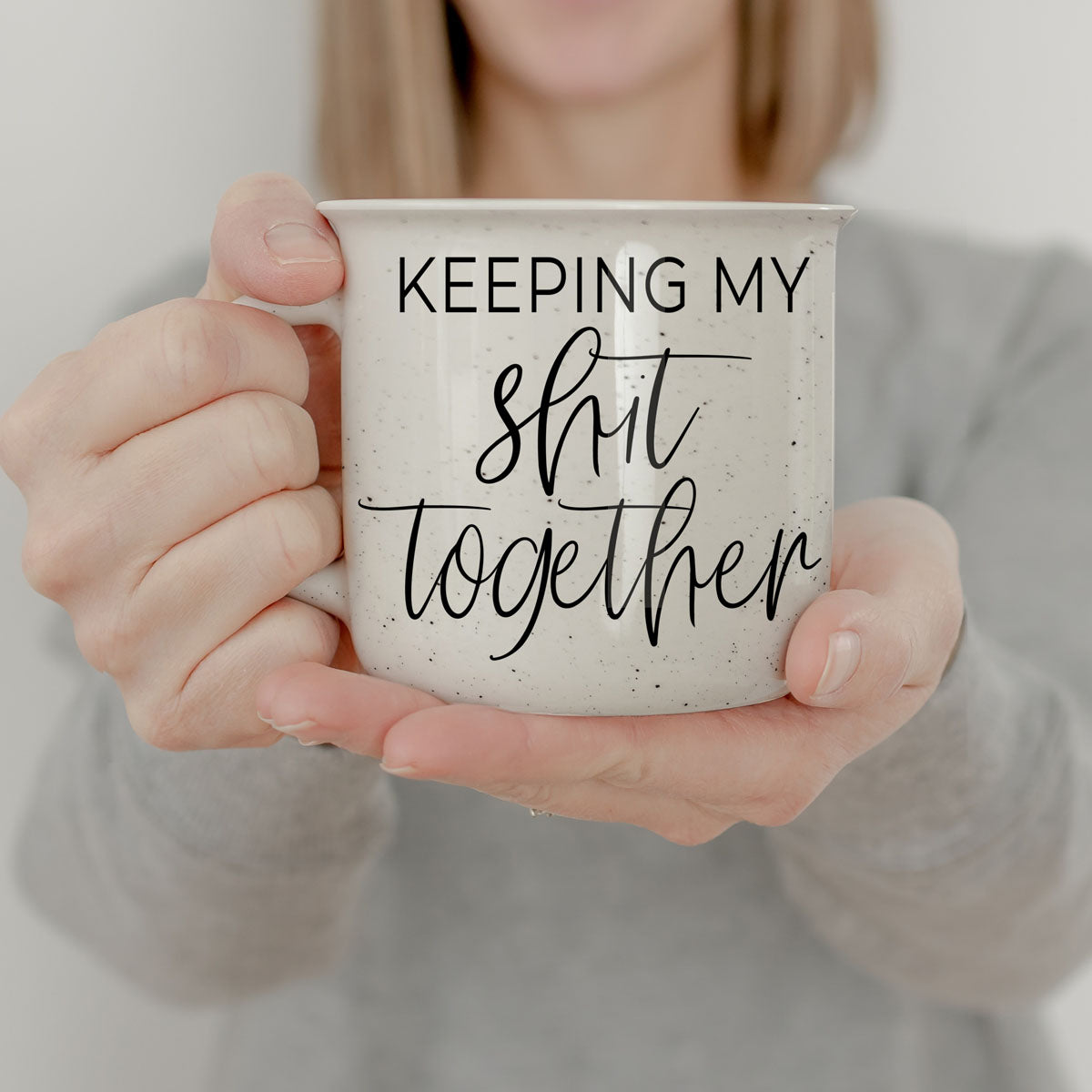 Keeping My Shit Together 14 oz Ceramic Mug