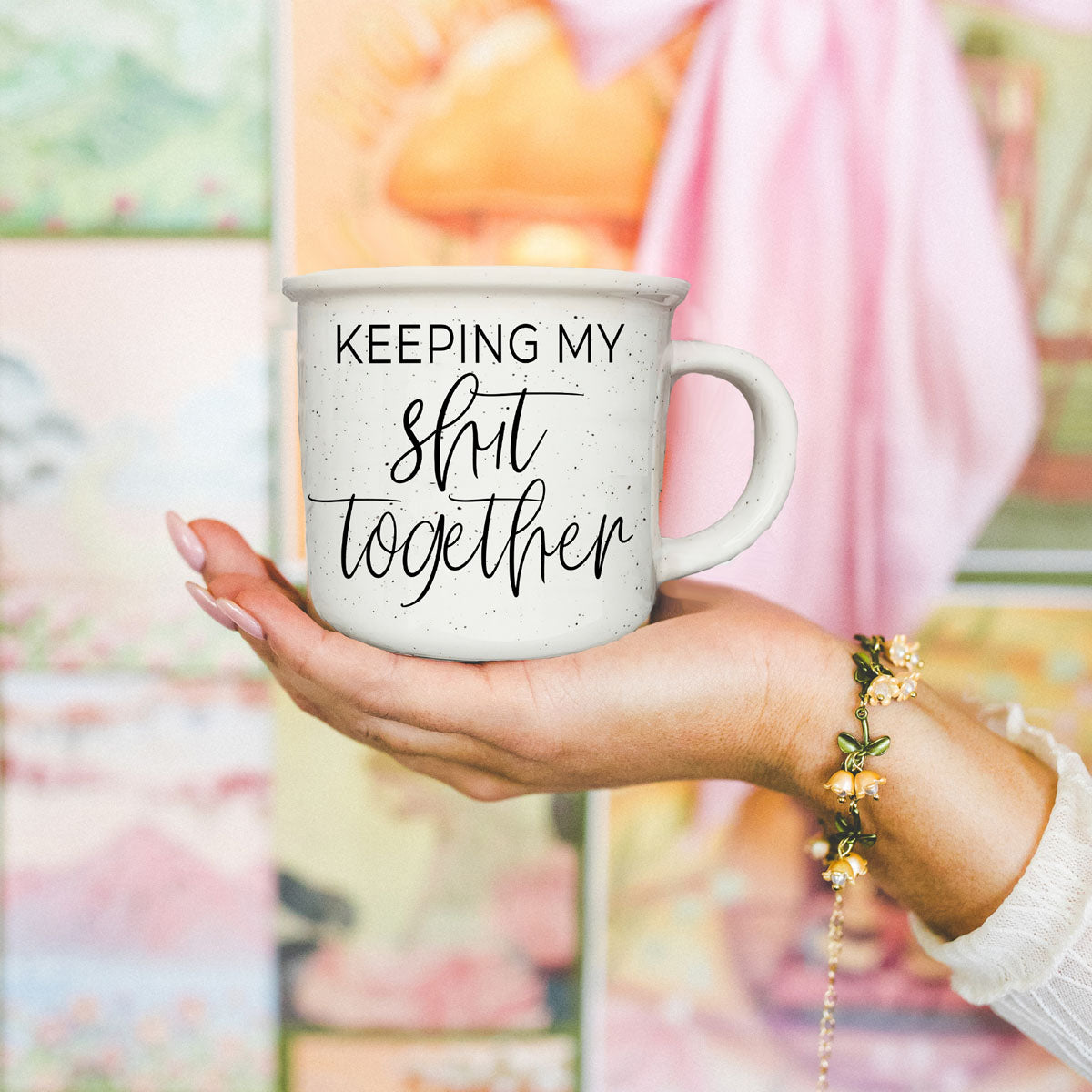 Keeping My Shit Together 14 oz Ceramic Mug