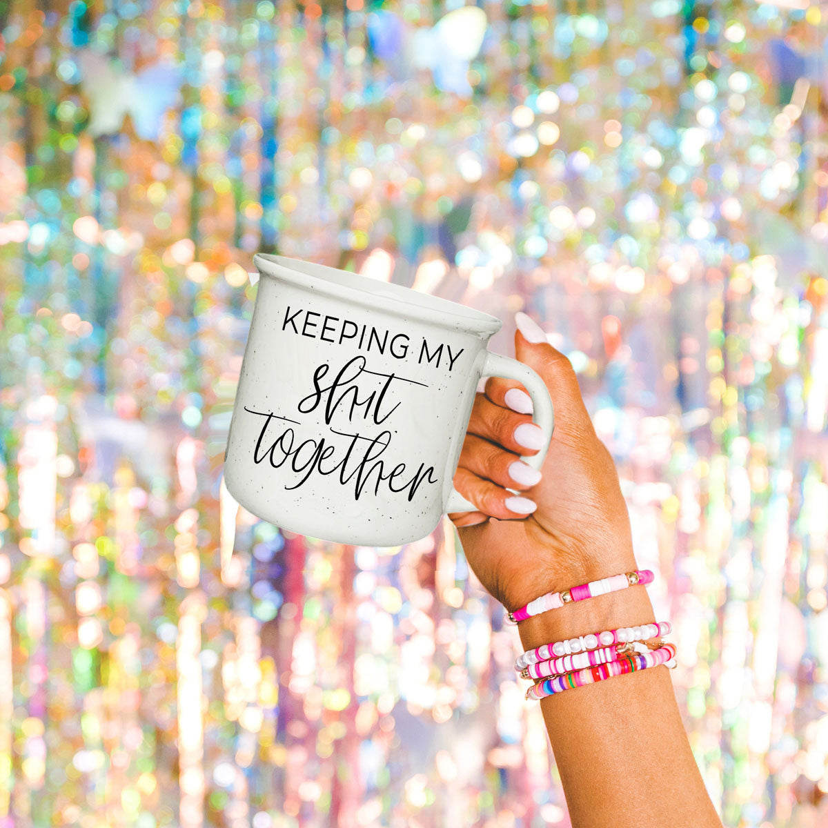 Keeping My Shit Together 14 oz Ceramic Mug
