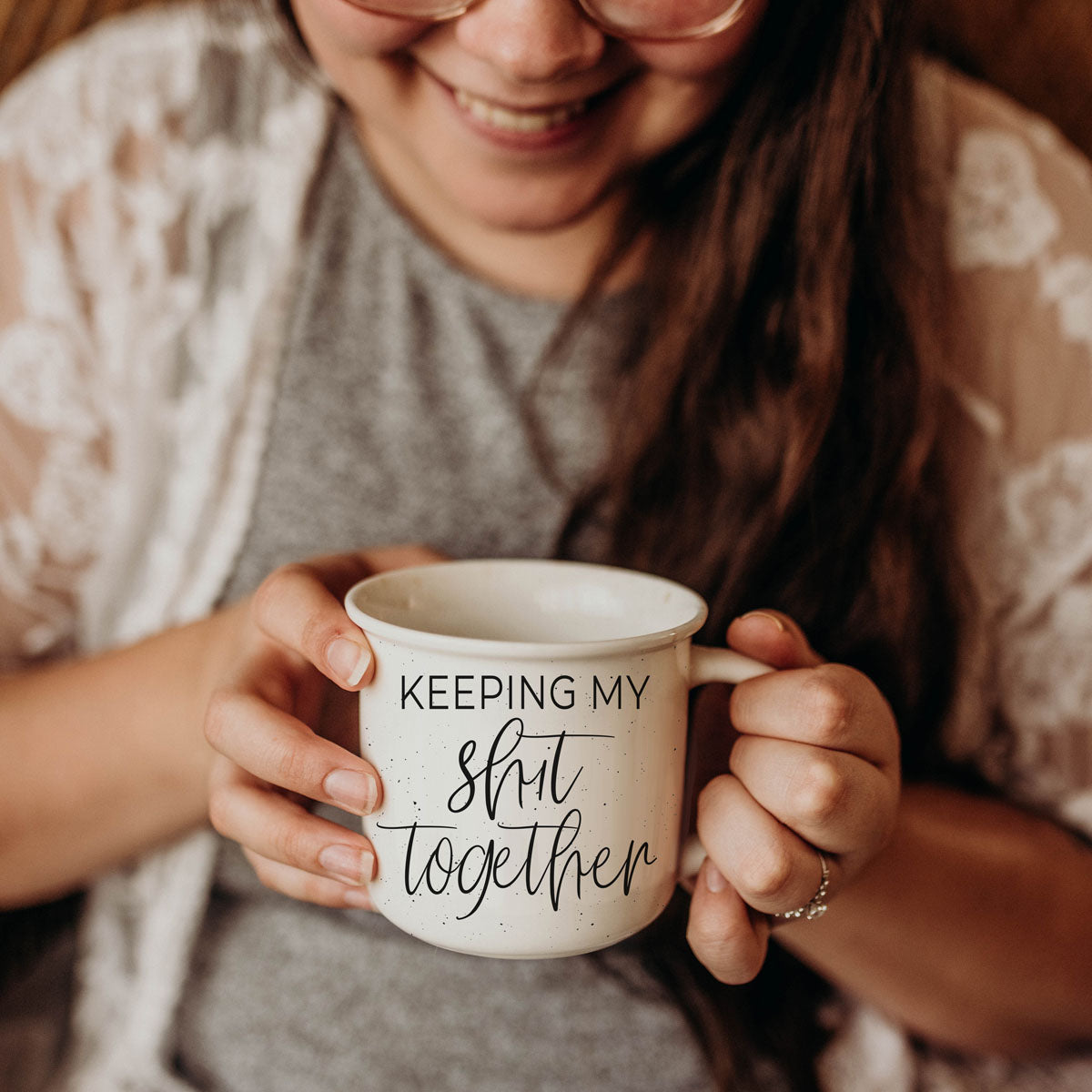 Keeping My Shit Together 14 oz Ceramic Mug