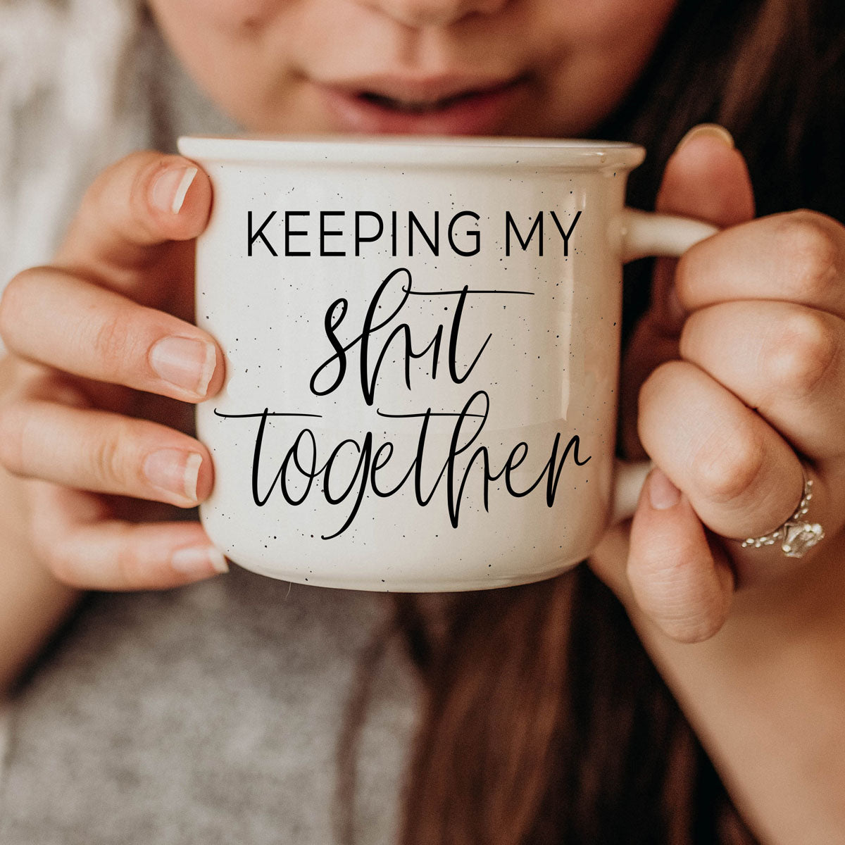 Keeping My Shit Together 14 oz Ceramic Mug