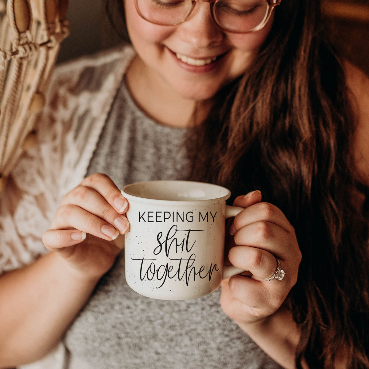 Keeping My Shit Together 14 oz Ceramic Mug