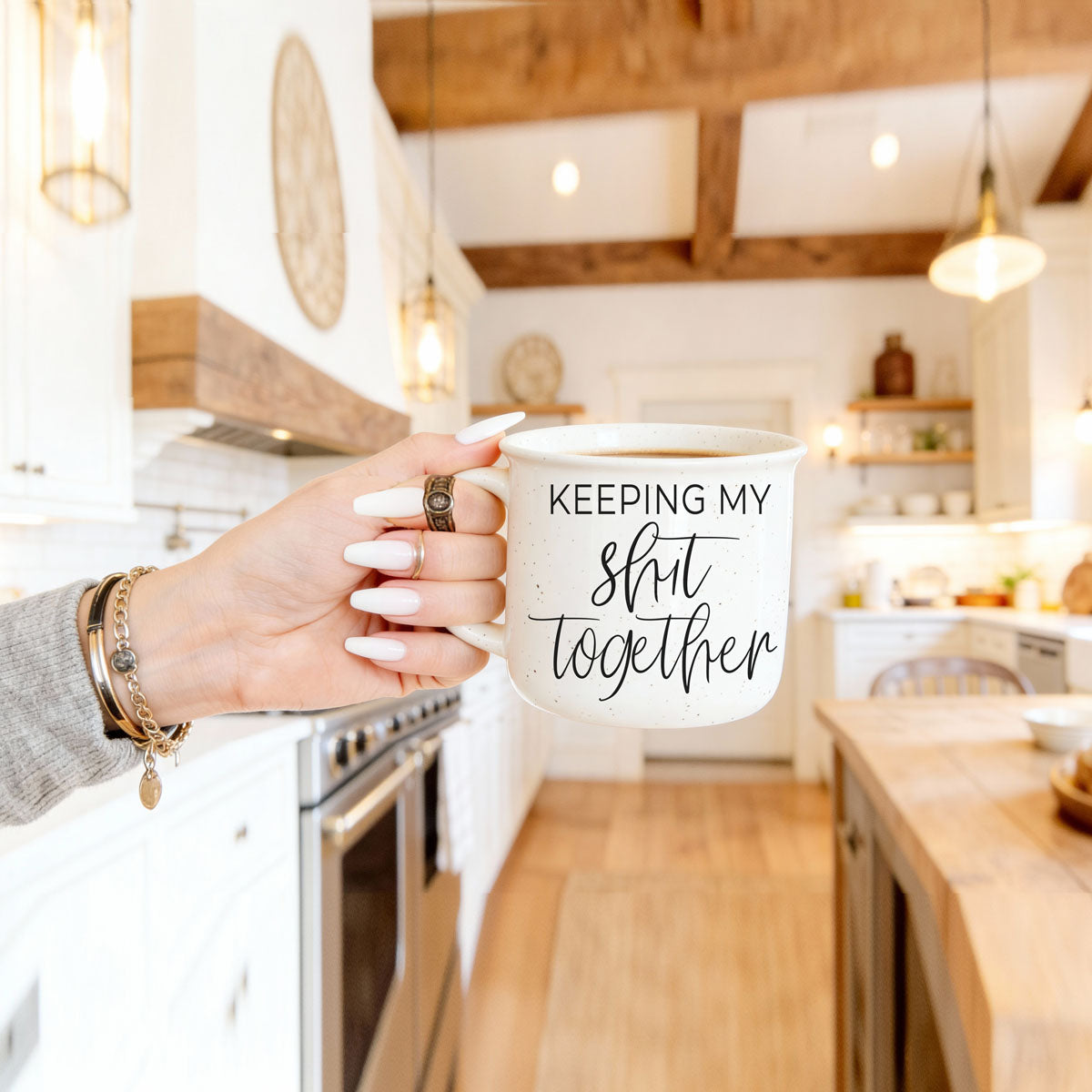 Keeping My Shit Together 14 oz Ceramic Mug