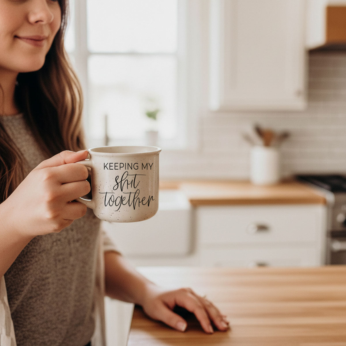 Keeping My Shit Together 14 oz Ceramic Mug