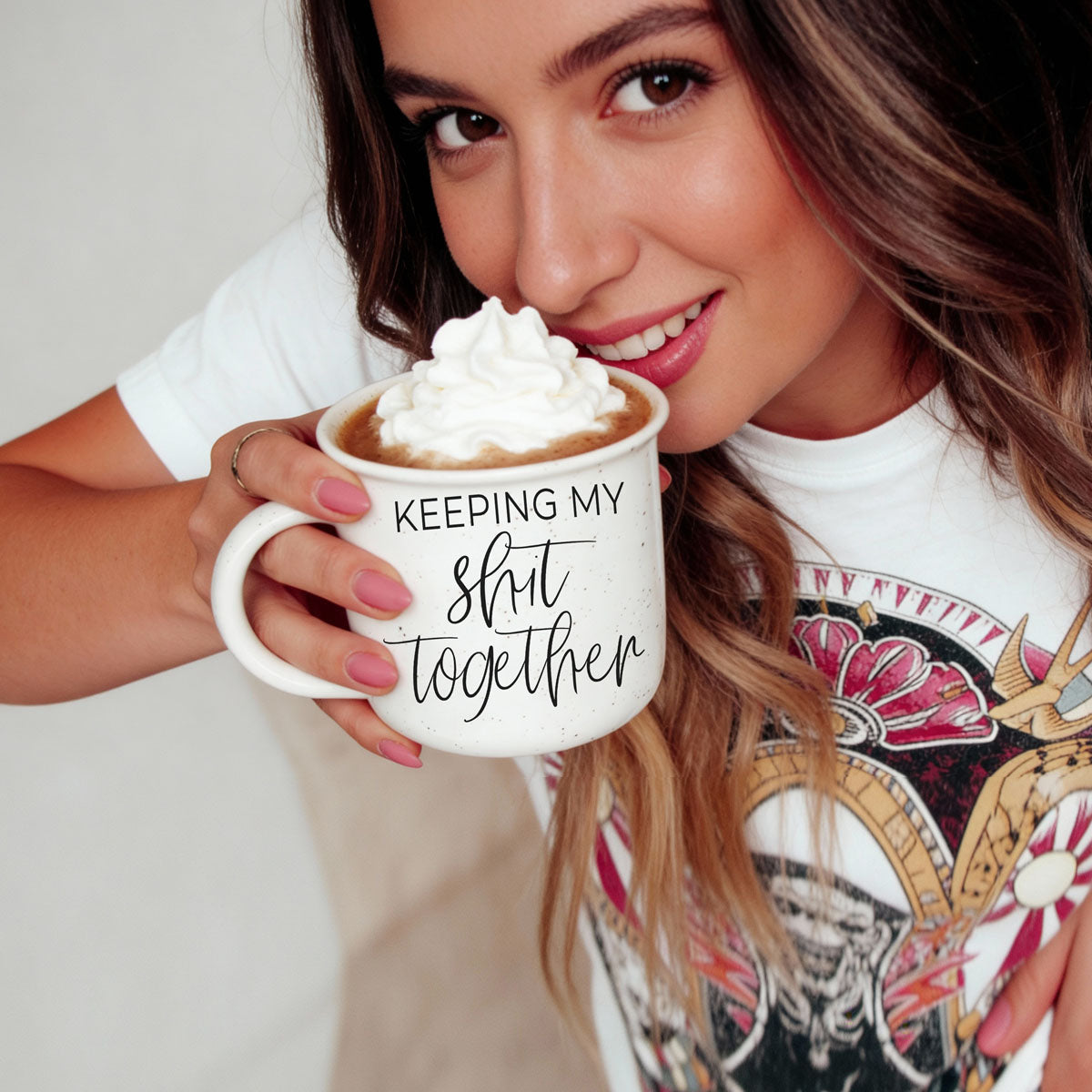 Keeping My Shit Together 14 oz Ceramic Mug