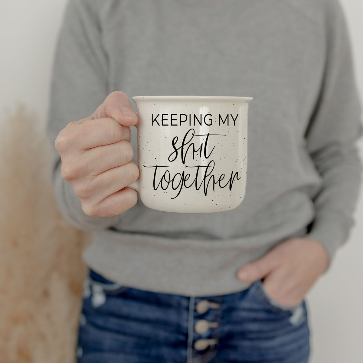 Keeping My Shit Together 14 oz Ceramic Mug