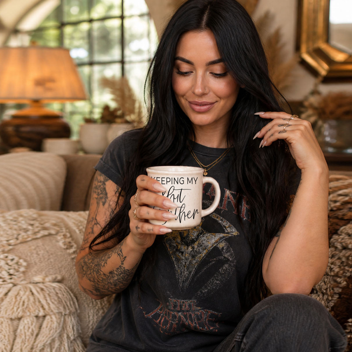 Keeping My Shit Together 14 oz Ceramic Mug