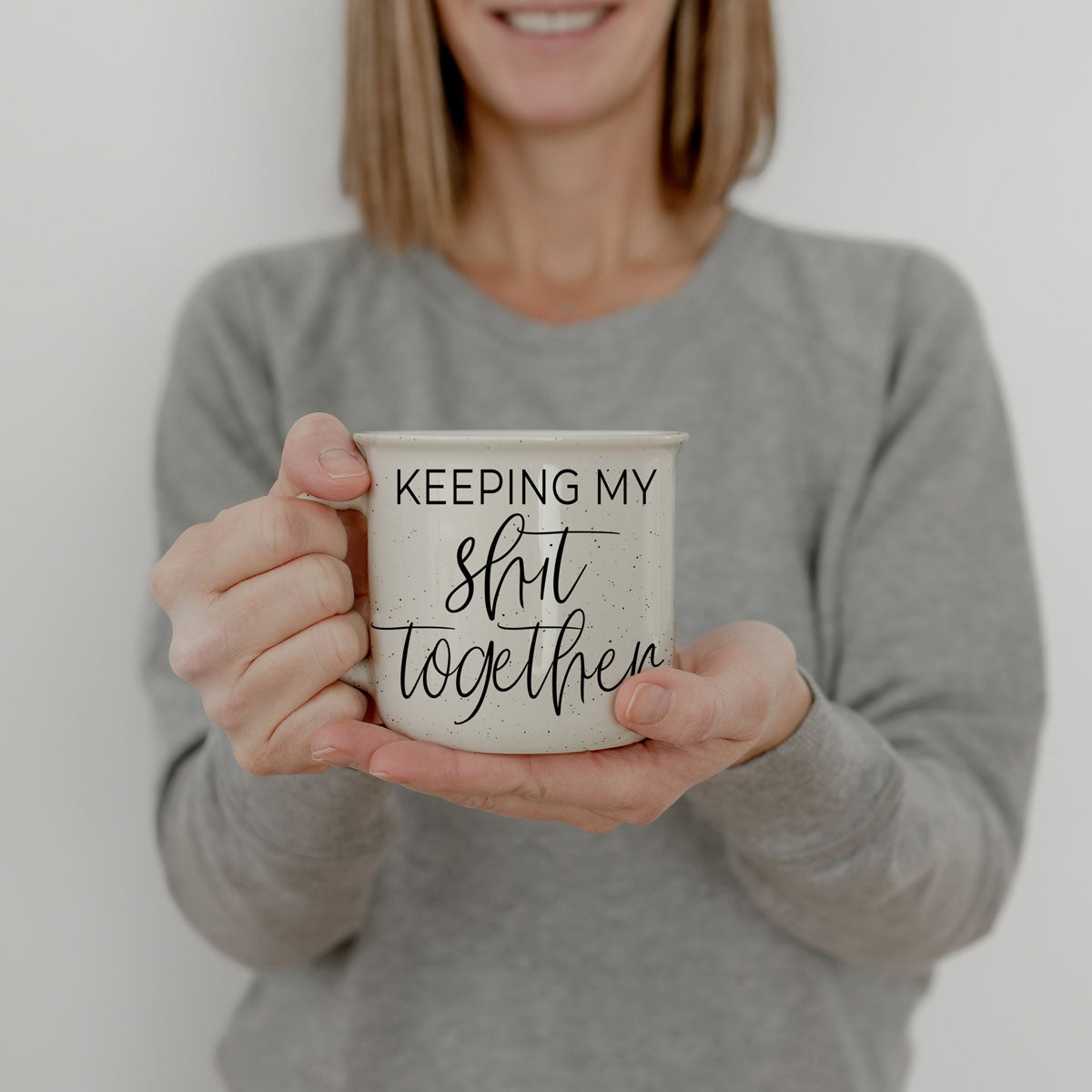 Keeping My Shit Together 14 oz Ceramic Mug