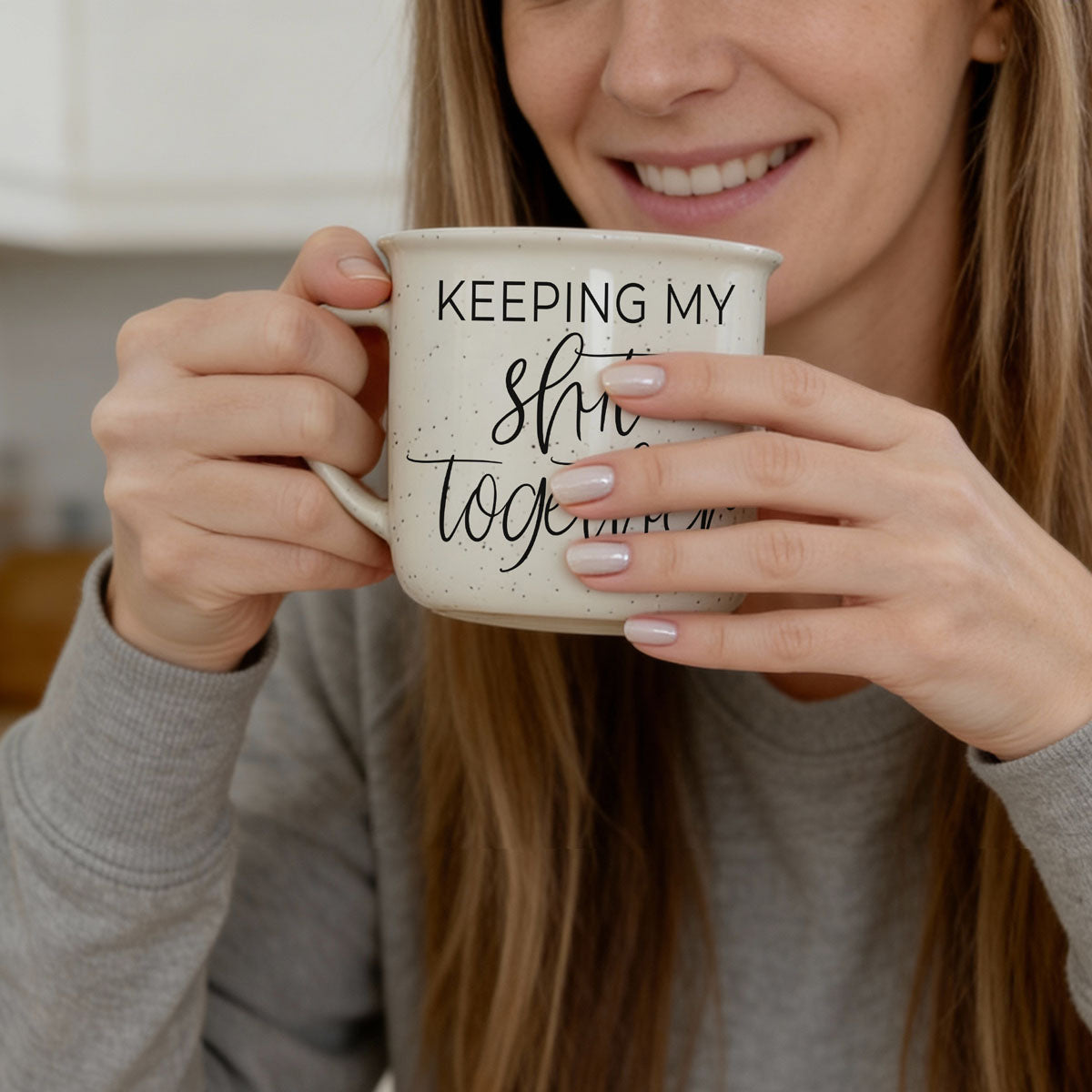 Keeping My Shit Together 14 oz Ceramic Mug