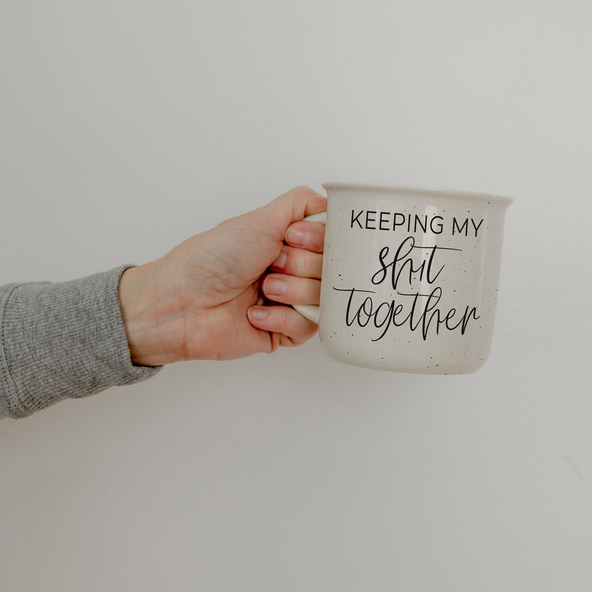 Keeping My Shit Together 14 oz Ceramic Mug