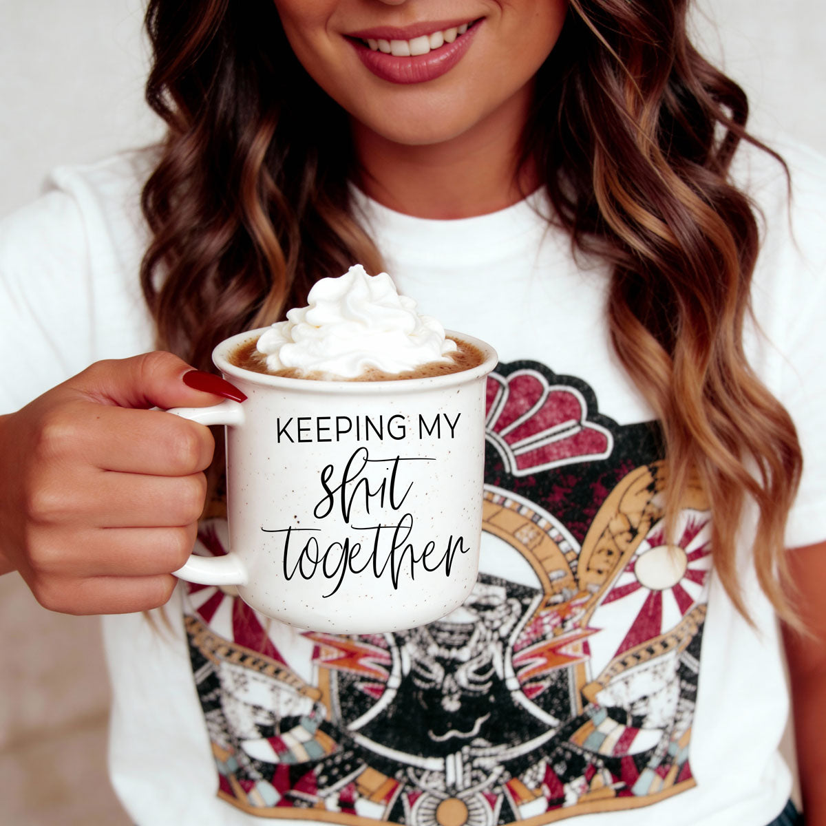 Keeping My Shit Together 14 oz Ceramic Mug