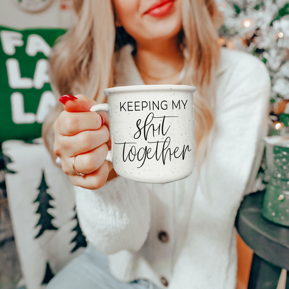 Keeping My Shit Together 14 oz Ceramic Mug
