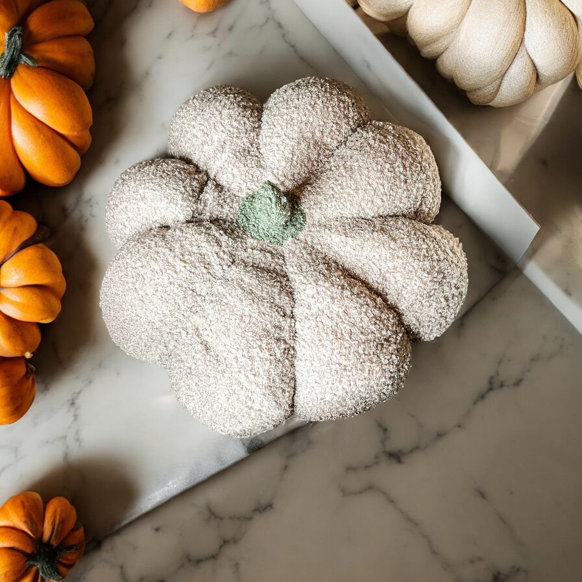 Blair Plush Pumpkin Pillow