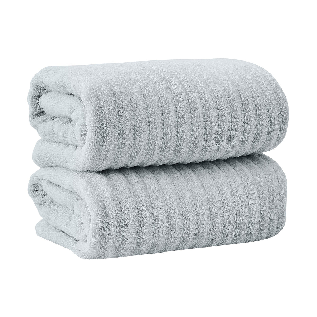 Karina Ribbed Combed Cotton Towel Collection