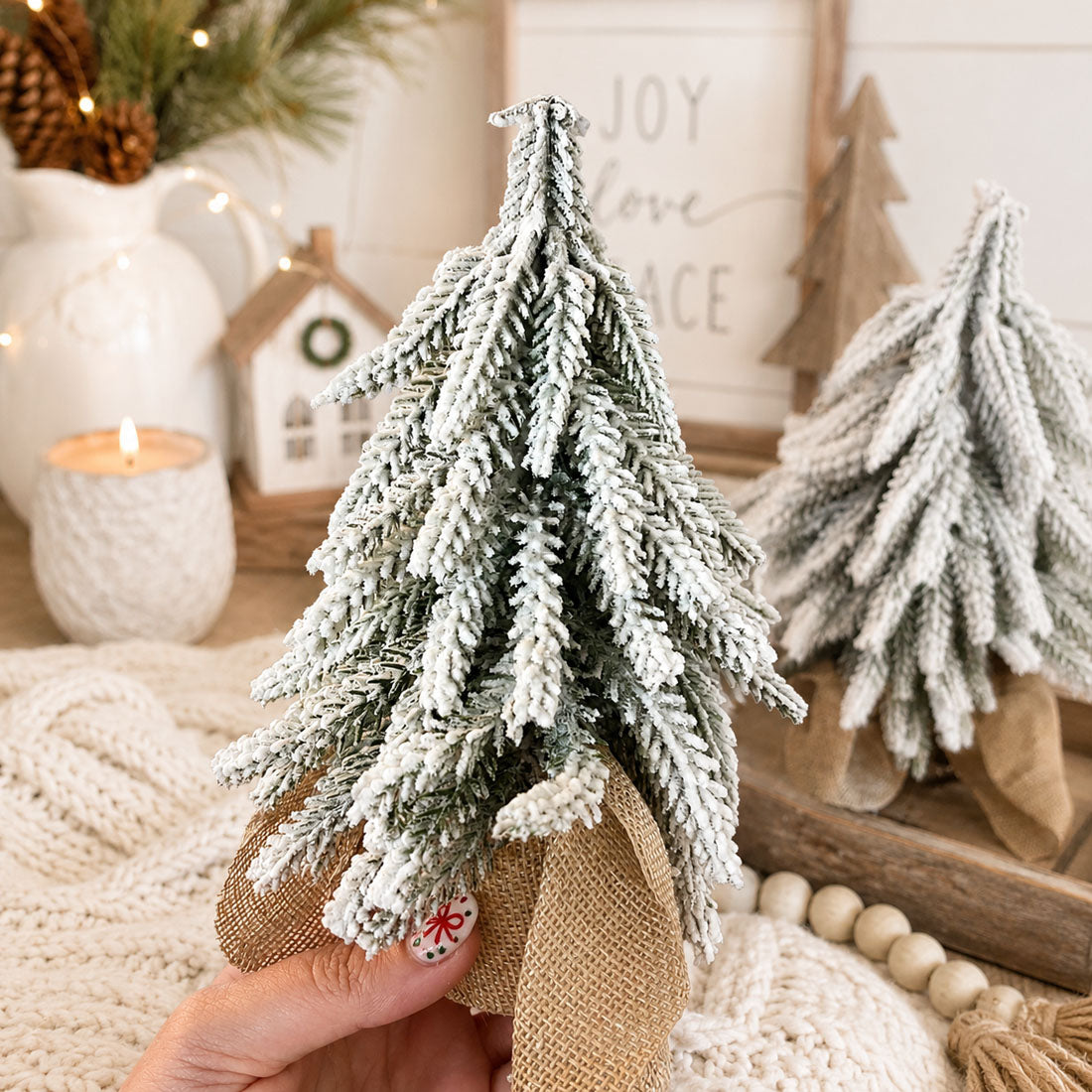 Snow Trees