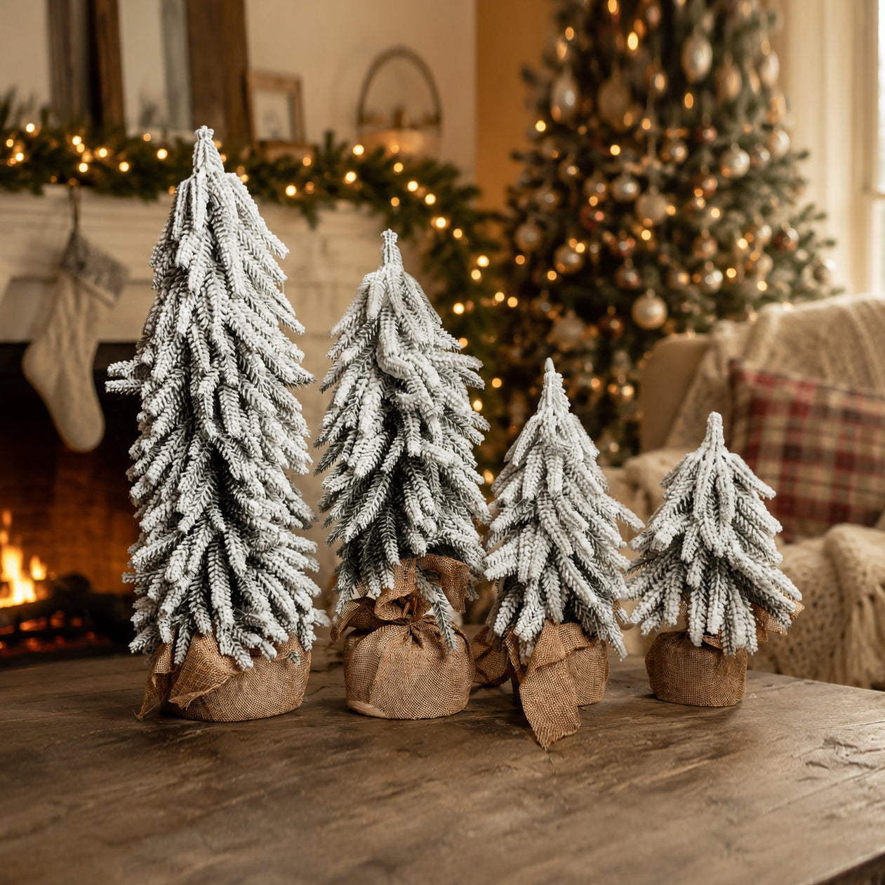 Snow Trees