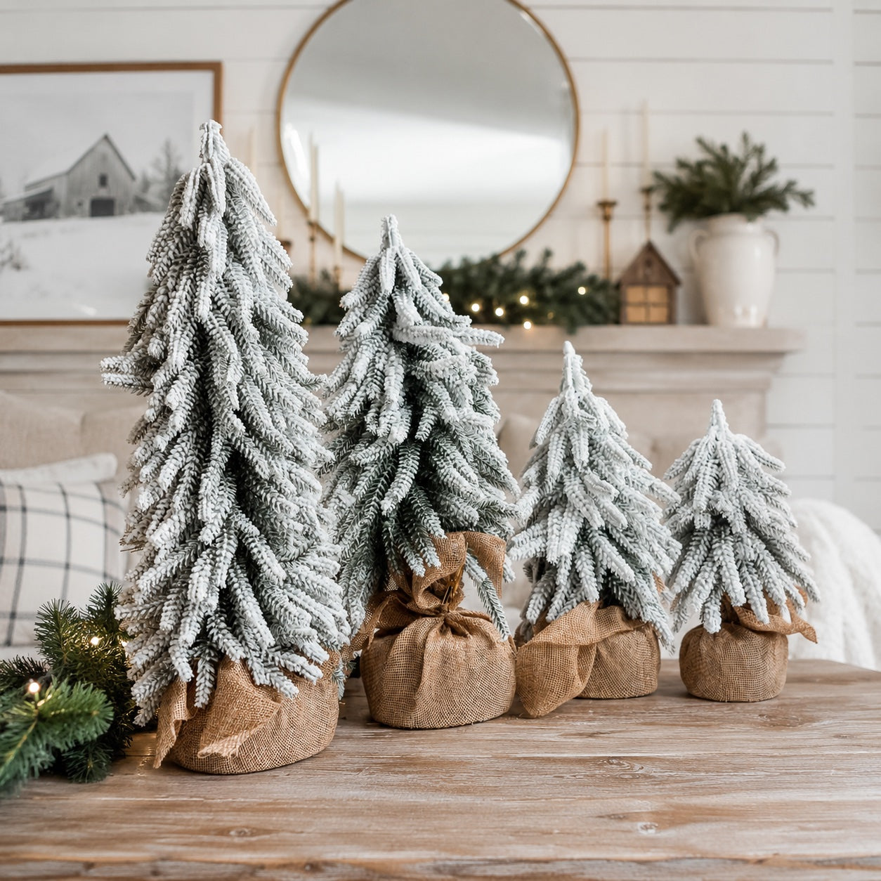 Snow Trees