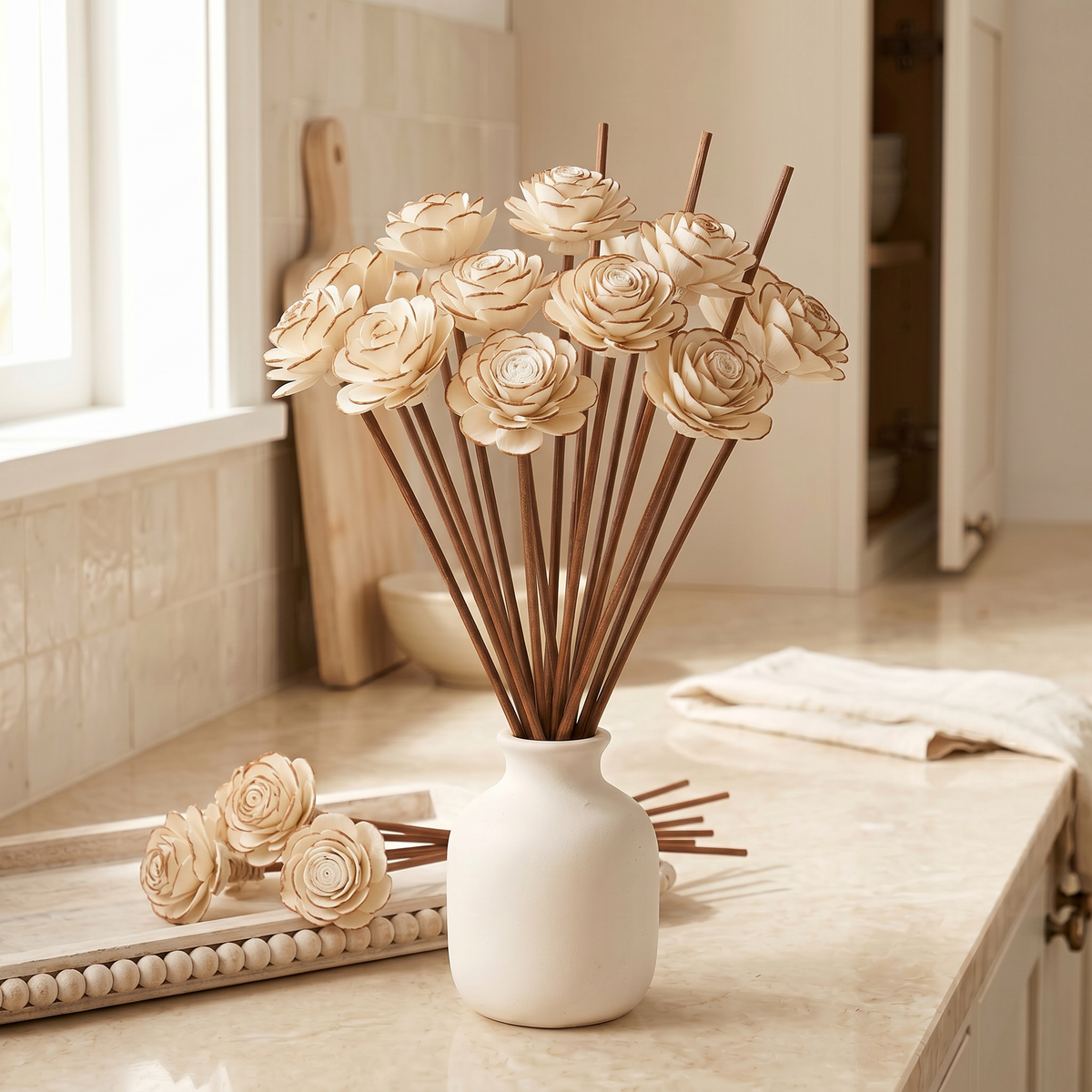 Sola wood flower diffuser sticks