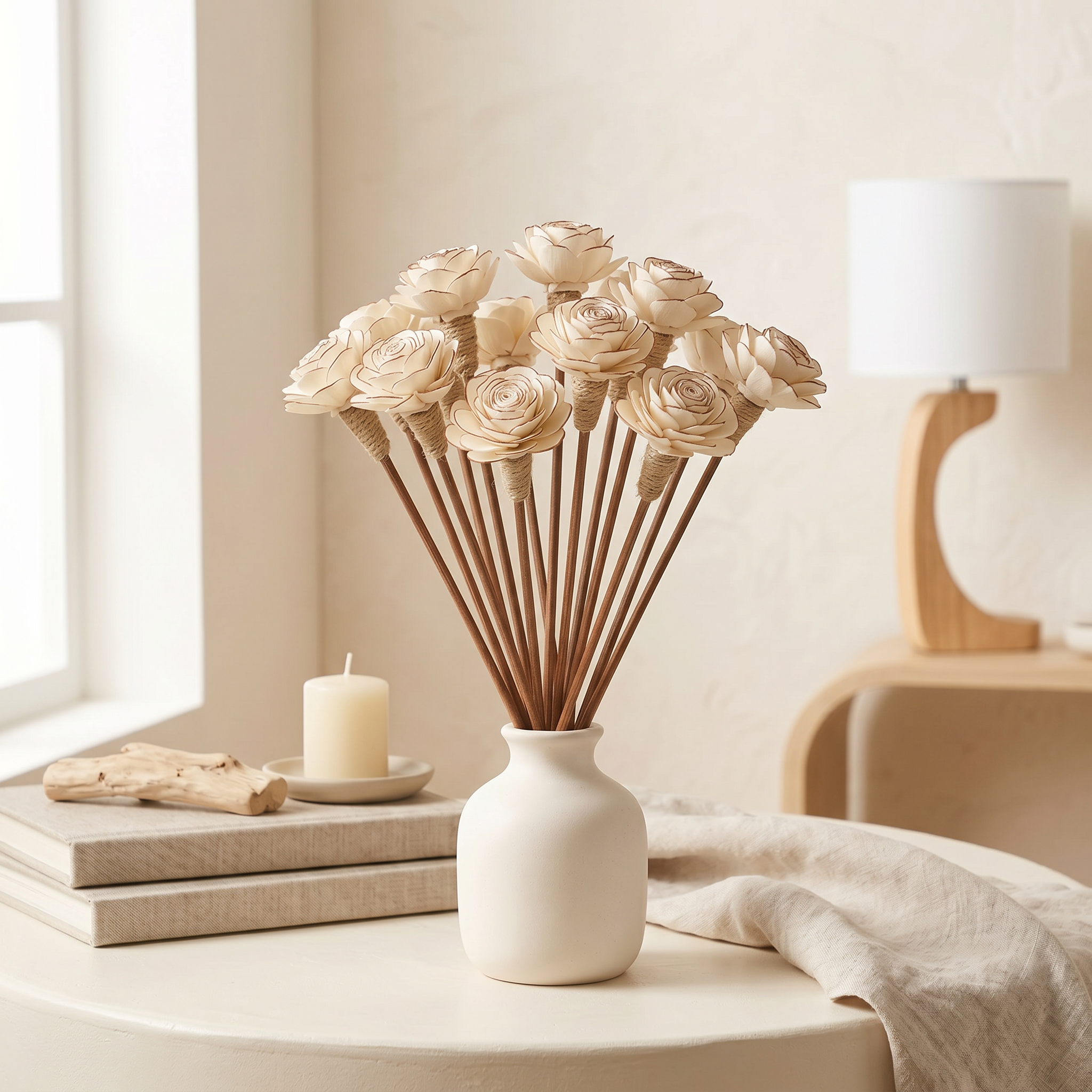 Sola Wood Flower Diffuser Sticks