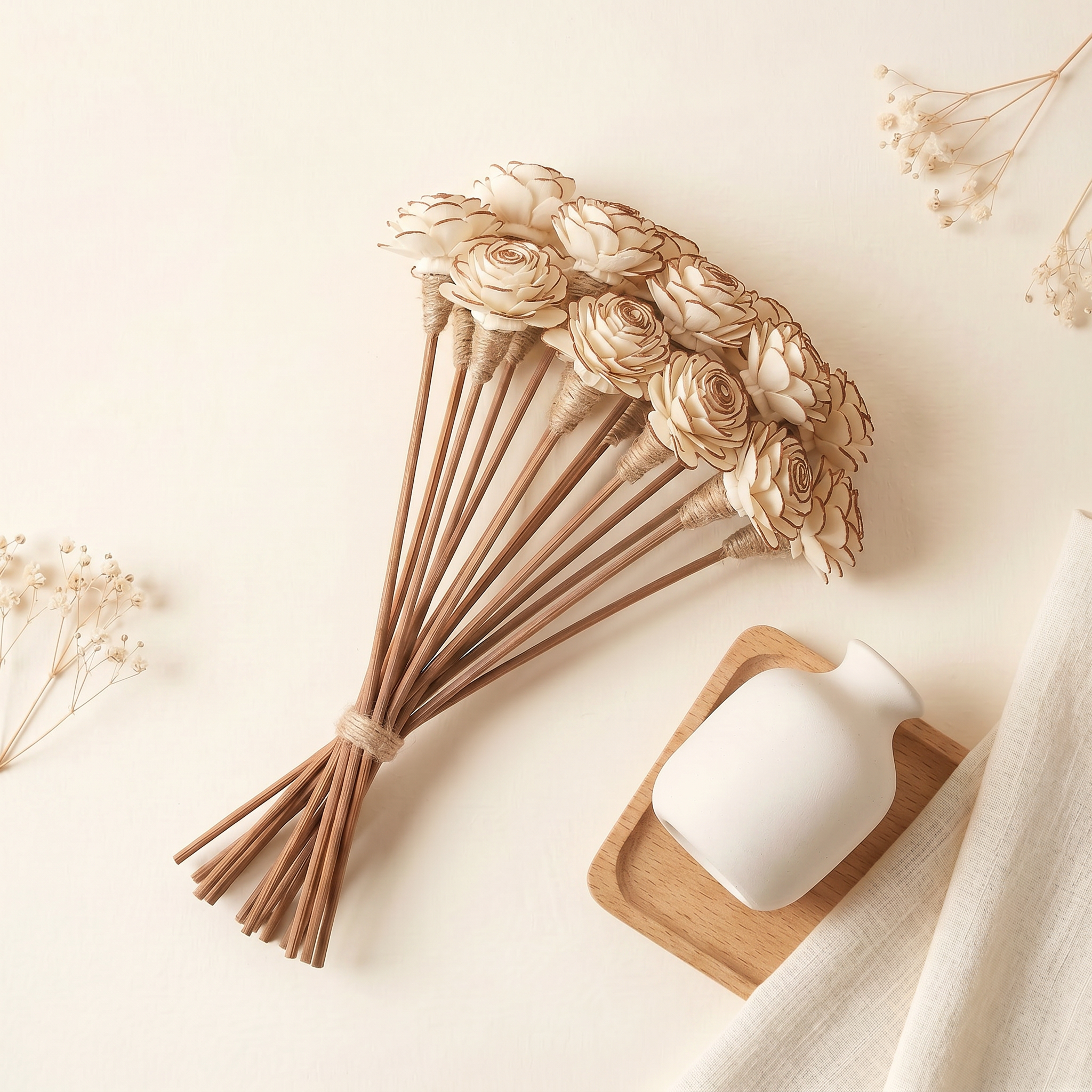 Sola Wood Flower Diffuser Sticks