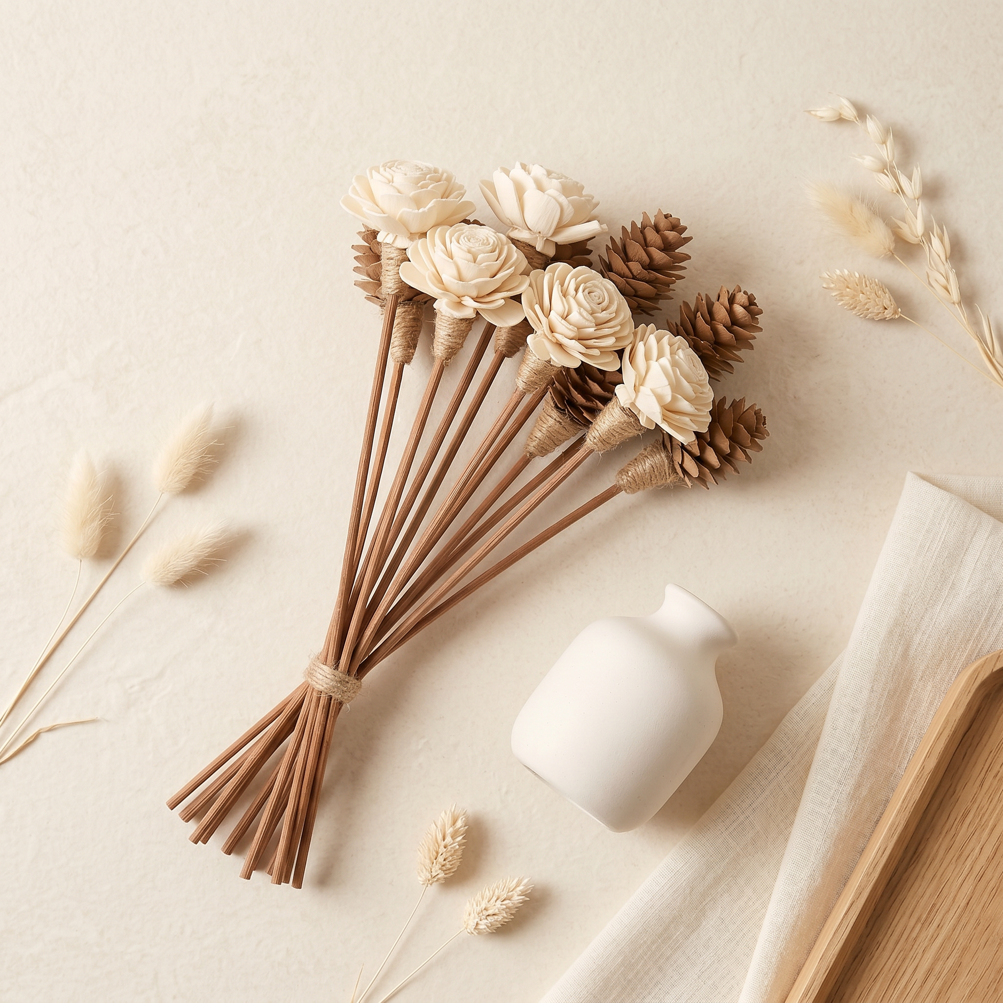 Sola Wood Flower Diffuser Sticks