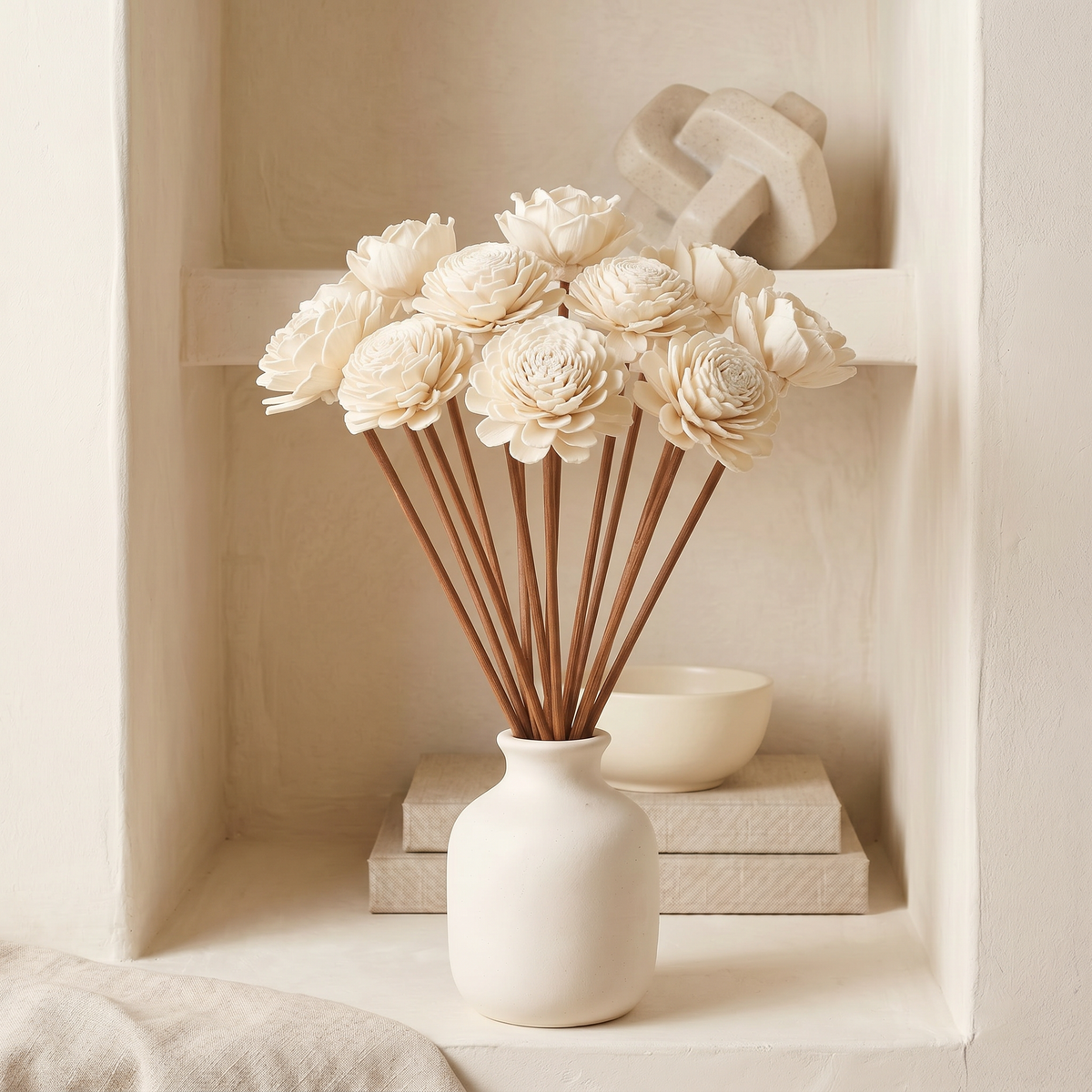 Sola wood flower diffuser sticks