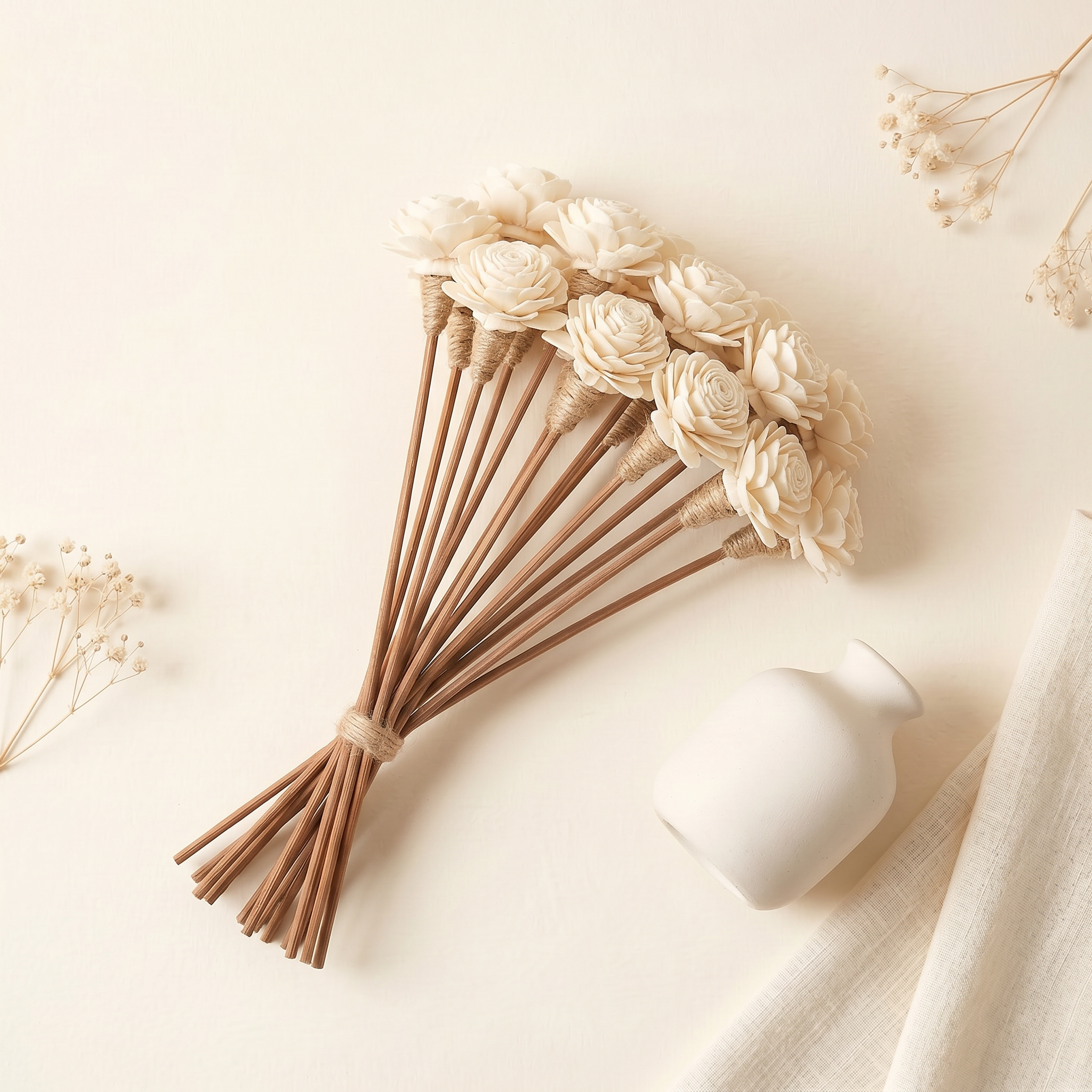Sola Wood Flower Diffuser Sticks