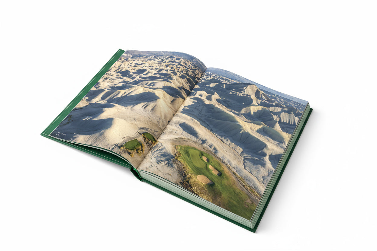 Golf Bum coffee table book