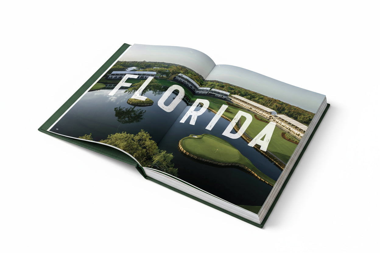 Golf Bum coffee table book