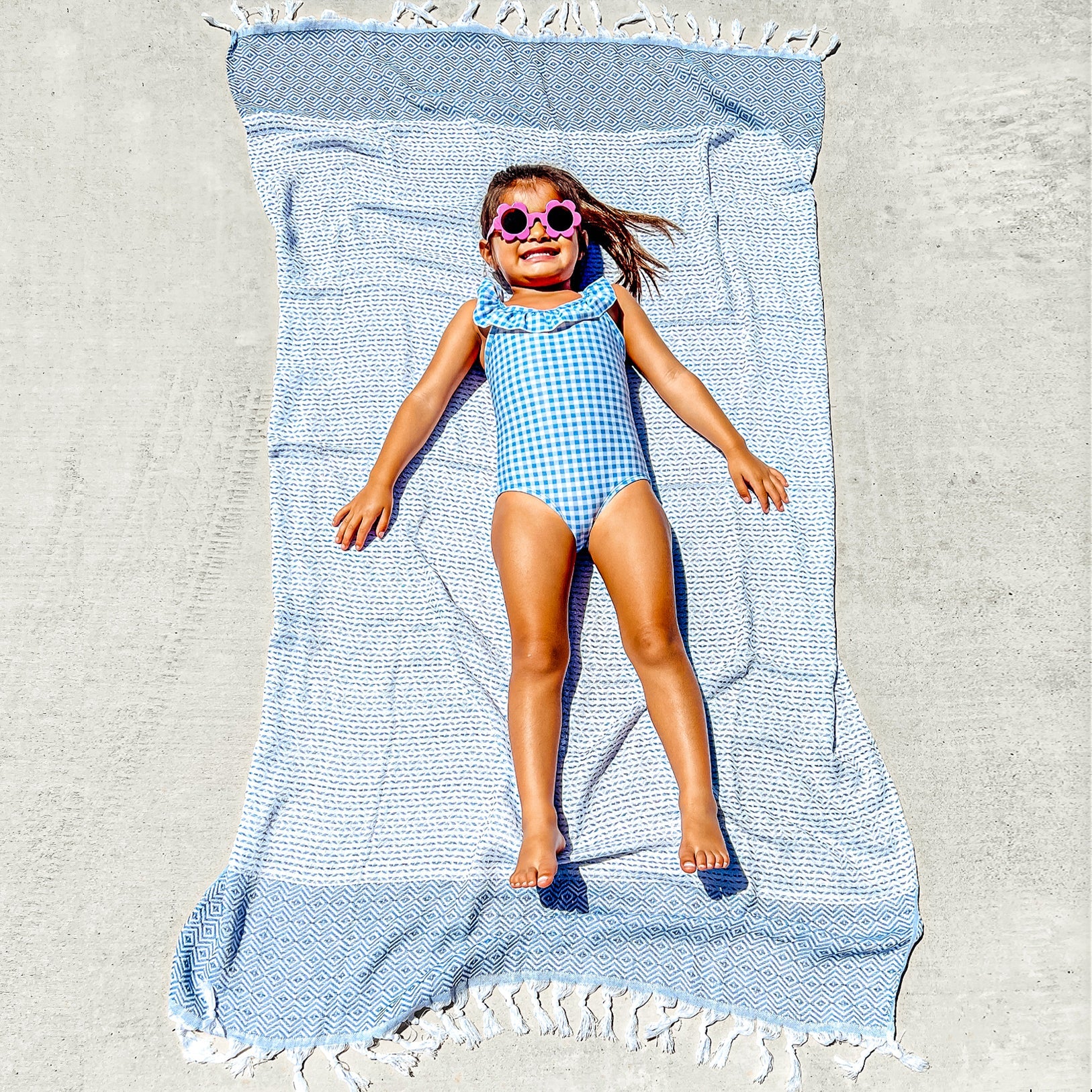 Azra Turkish Cotton Towel — 200 GSM