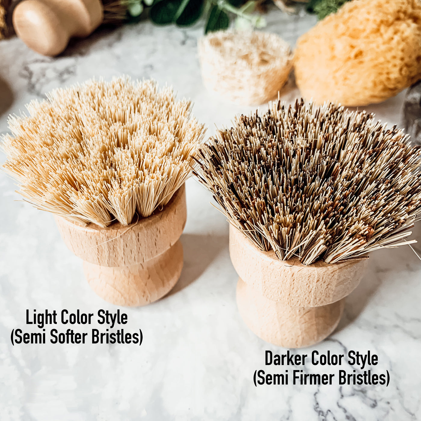 Natural Sisal Cleaning Brush