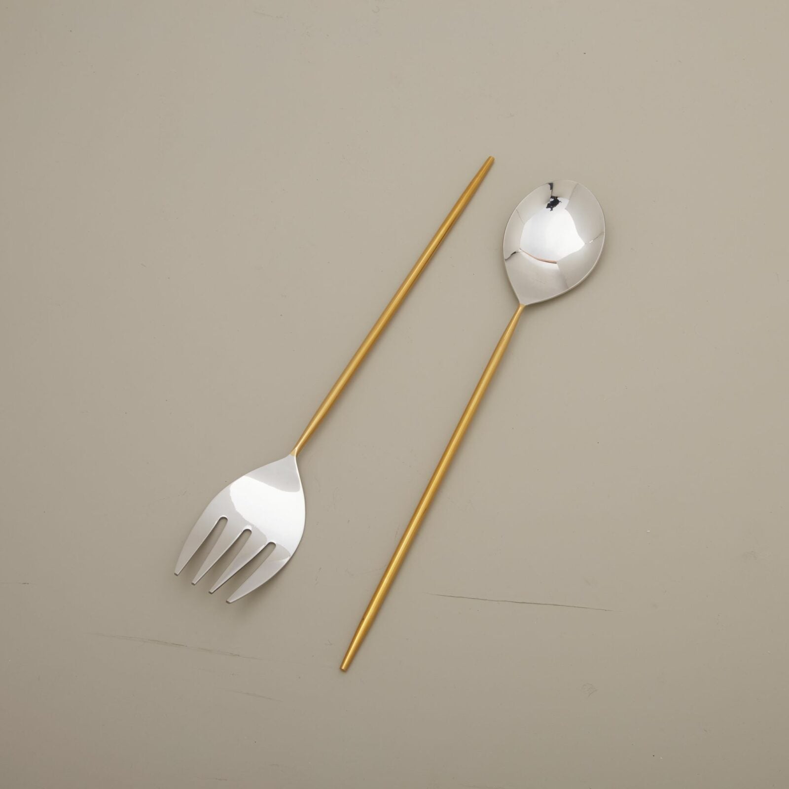 Sun and Moon two-piece serving set