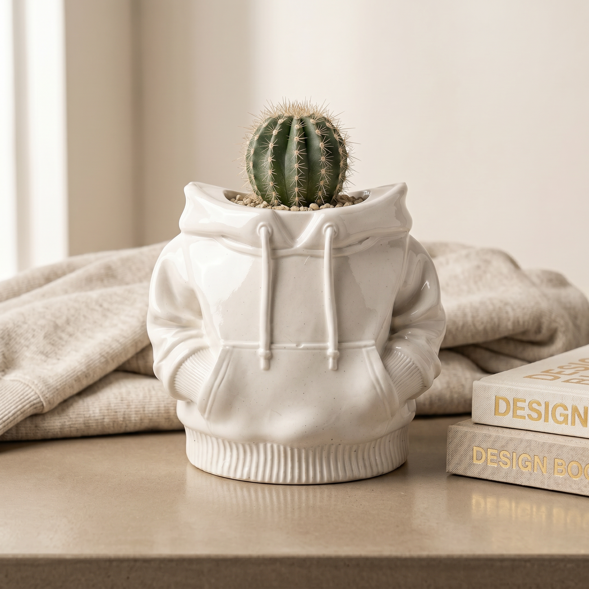Hoodie Planter